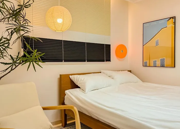 Apartment 잠실 6인숙소, 종합운동장역 도보3분, 강남,성수20분,롯데월드,올림픽공원