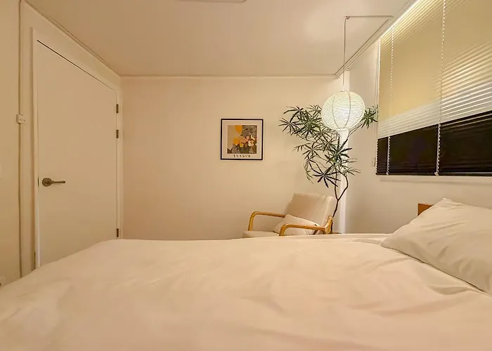 잠실 6인숙소, 종합운동장역 도보3분, 강남,성수20분,롯데월드,올림픽공원 Seoul