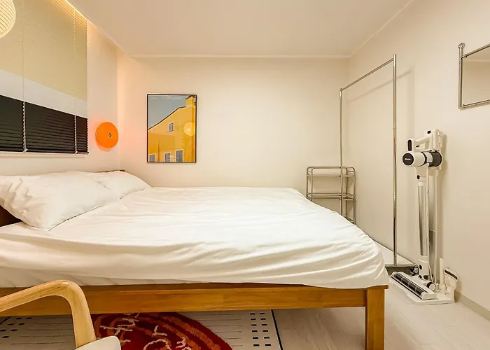 Apartment 잠실 6인숙소, 종합운동장역 도보3분, 강남,성수20분,롯데월드,올림픽공원