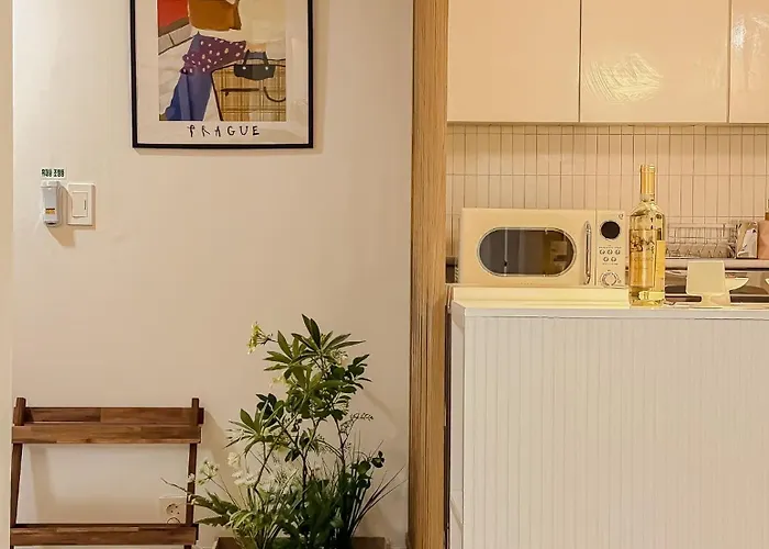 Apartment 잠실 6인숙소, 종합운동장역 도보3분, 강남,성수20분,롯데월드,올림픽공원