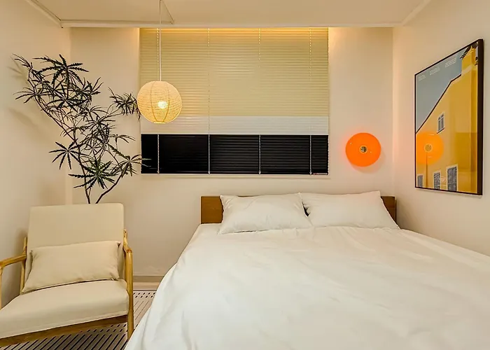 Apartment 잠실 6인숙소, 종합운동장역 도보3분, 강남,성수20분,롯데월드,올림픽공원