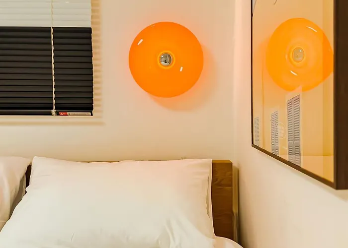 Apartment 잠실 6인숙소, 종합운동장역 도보3분, 강남,성수20분,롯데월드,올림픽공원 Seoul