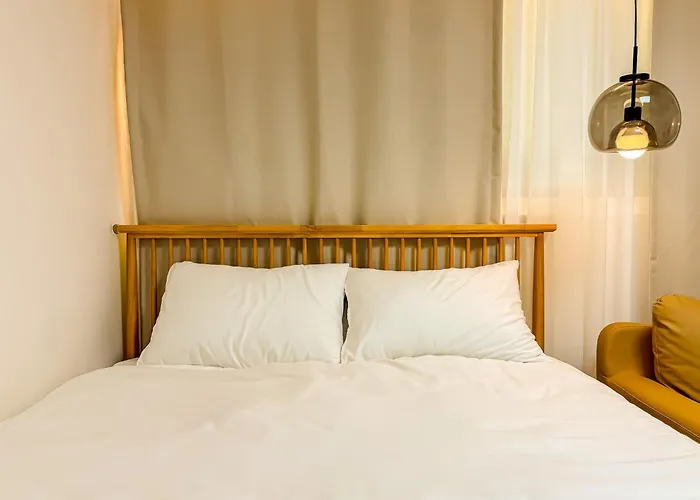 잠실 6인숙소, 종합운동장역 도보3분, 강남,성수20분,롯데월드,올림픽공원 Apartment