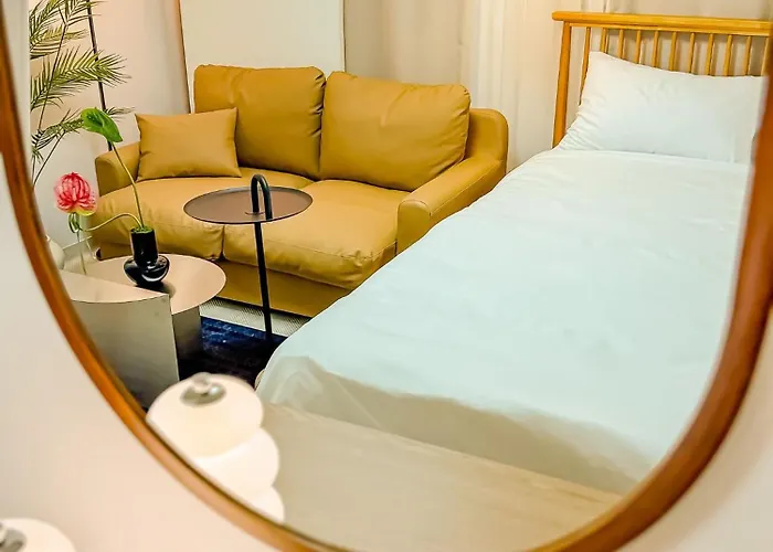 잠실 6인숙소, 종합운동장역 도보3분, 강남,성수20분,롯데월드,올림픽공원 *