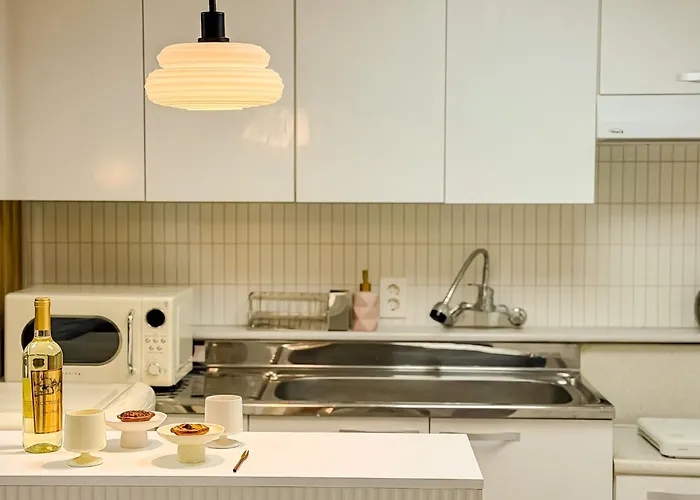 Apartment 잠실 6인숙소, 종합운동장역 도보3분, 강남,성수20분,롯데월드,올림픽공원
