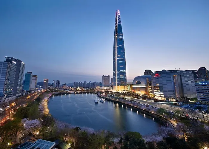 잠실 6인숙소, 종합운동장역 도보3분, 강남,성수20분,롯데월드,올림픽공원 Apartment Seoul