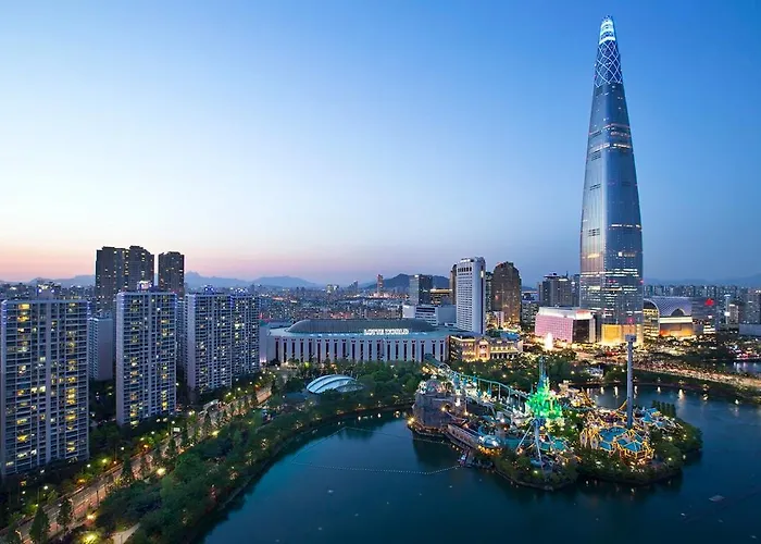 잠실 6인숙소, 종합운동장역 도보3분, 강남,성수20분,롯데월드,올림픽공원 *