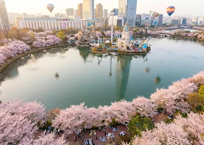 잠실 6인숙소, 종합운동장역 도보3분, 강남,성수20분,롯데월드,올림픽공원 Apartment *